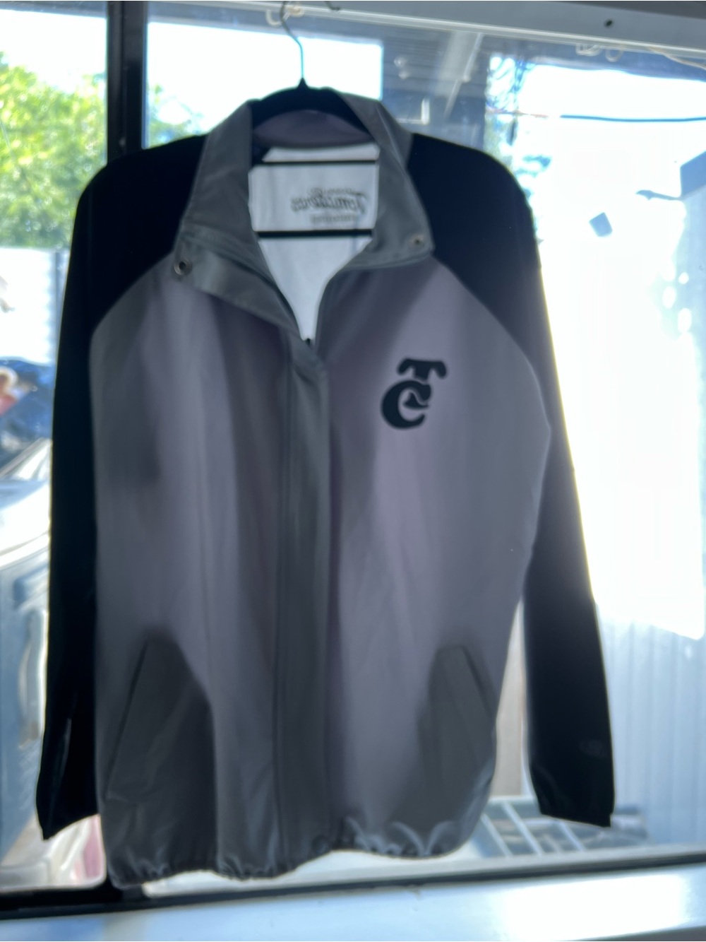 Unbranded Women's Gray and Black Lightweight Jacket